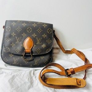 Authentic Louis Vuitton Saint Cloud Monogram gm
